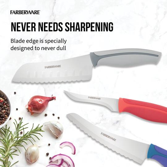 Farberware Precise 3-Piece Utility Knife Set